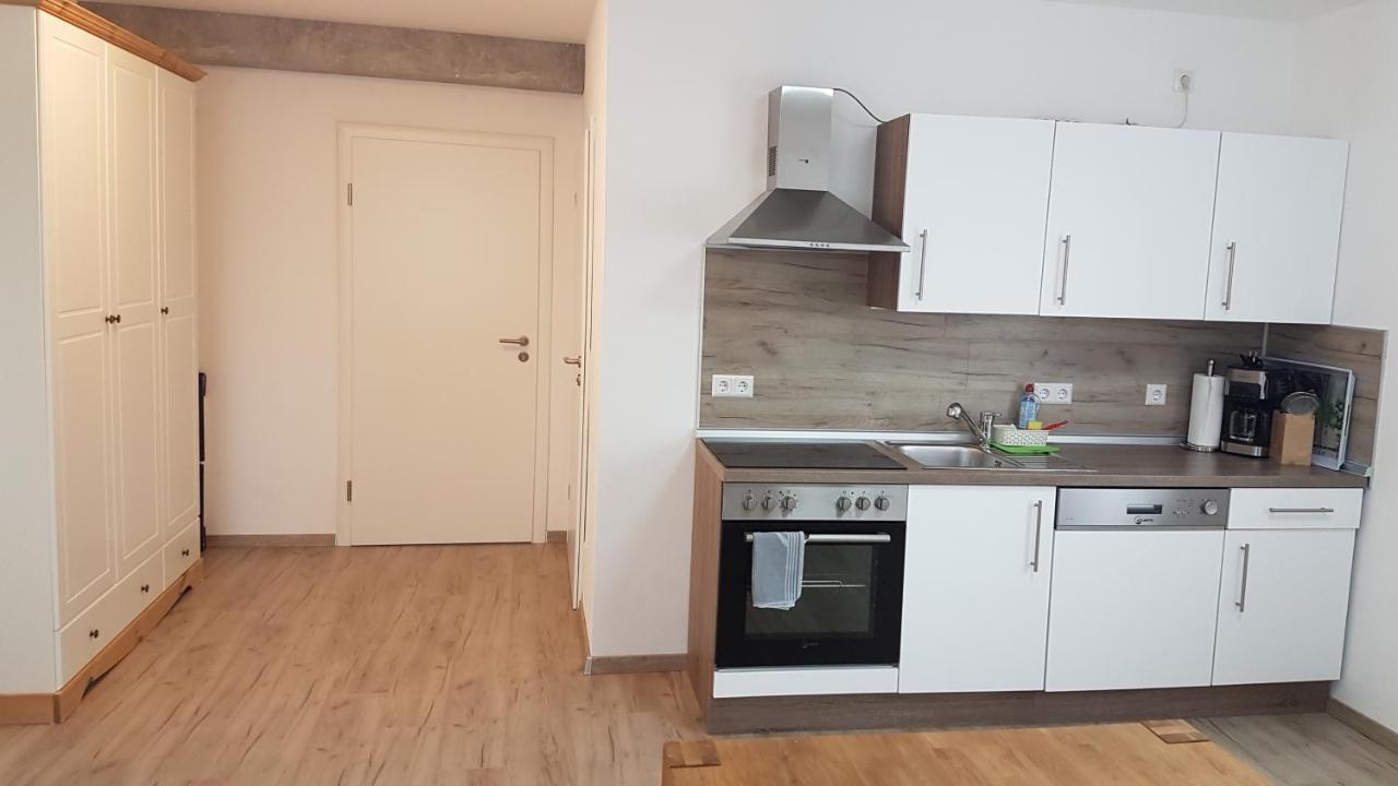 Ferienwohnung Sonnenschein Бургау Екстериор снимка