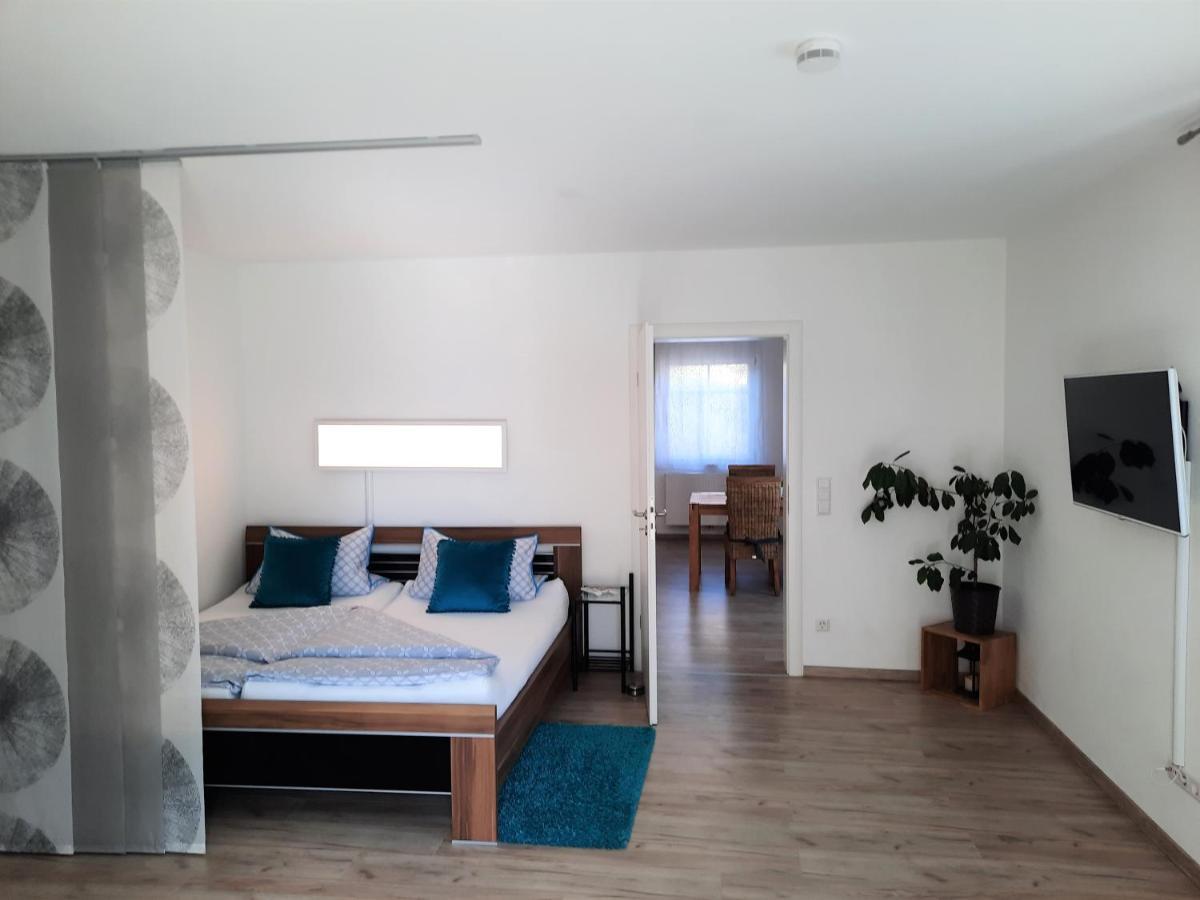 Ferienwohnung Sonnenschein Бургау Екстериор снимка